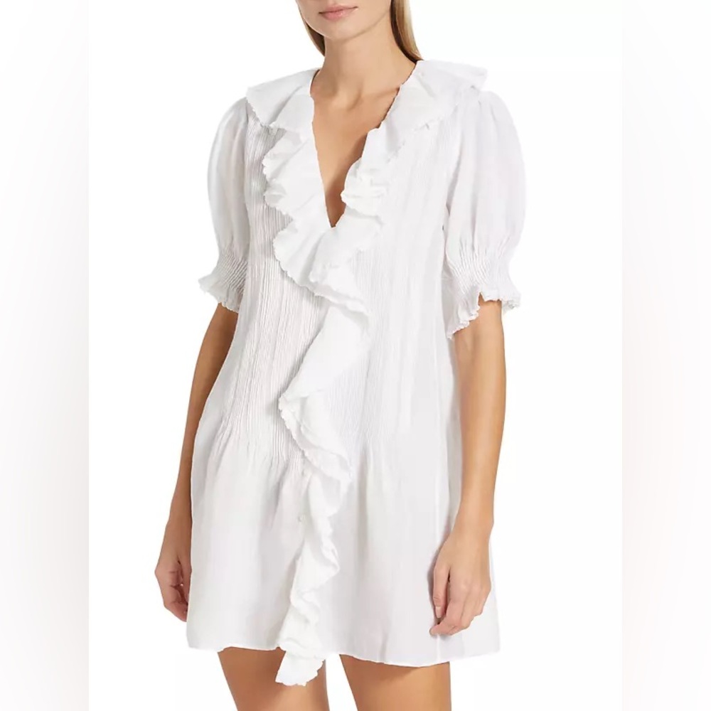 Doen Piper Ruffled Minidress